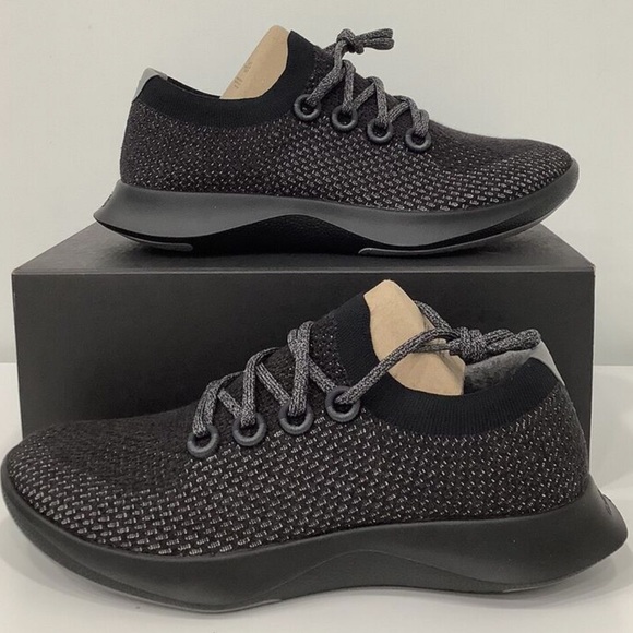 NEW allbirds Limited Edition Men's Tree Dasher Obsidian Black Sz 11 - Picture 12 of 16